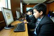 International Bharti School-Computer Lab
